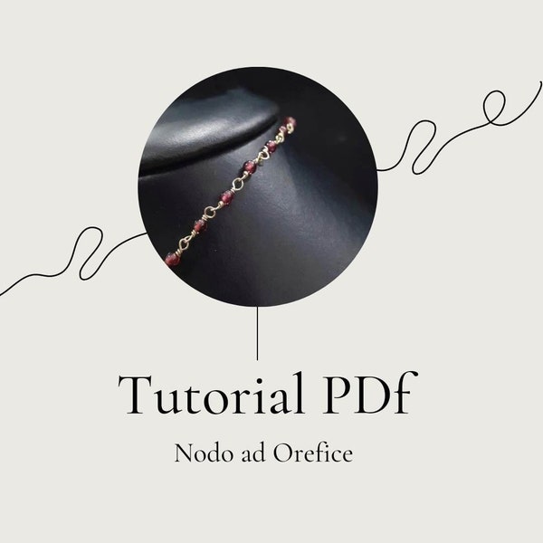 Tutorial Pdf Goldsmith's knot, creating jewels, goldsmithing course