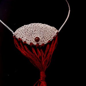 925 Silver Shawl Necklace