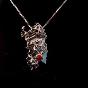 Sardinia Pendant in 925 Silver