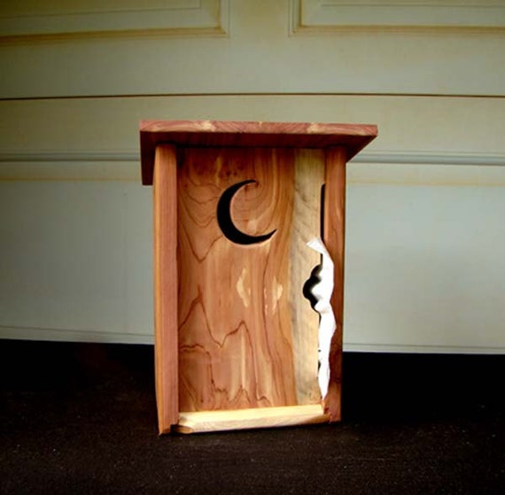 Items similar to Outhouse Trash Bag Roll Dispenser, Single Roll TP