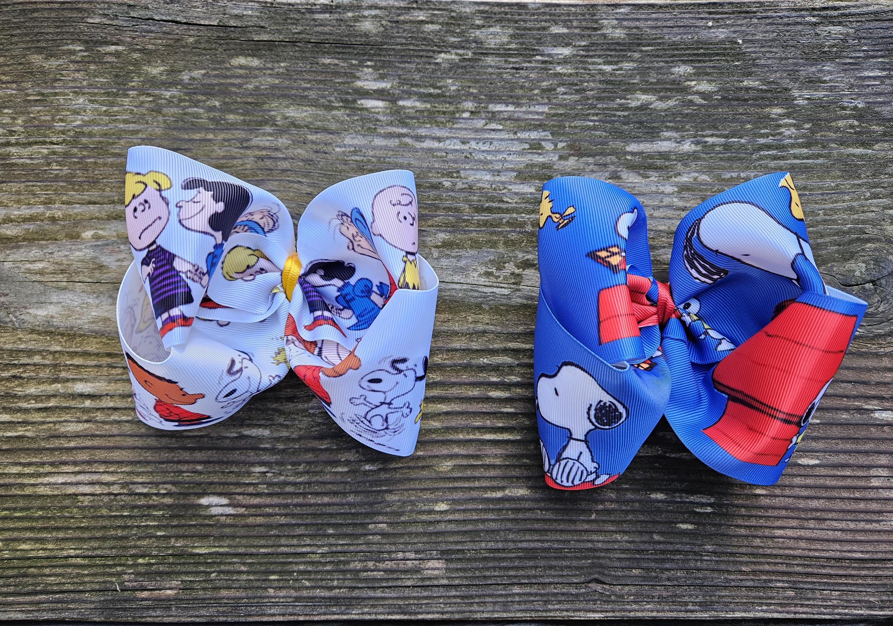 5 Vtg Snoopy Charlie Brown Lucy Lionel Woodstock Hair Clips Barrette Oval Heart Woodstock Hair Clip - Etsy main image 2
