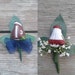 Football Rose Boutonniere, Customized Football Boutonniere, Men's Corsage, Prom Boutonniere, Corsage pin, Football Wedding Boutonniere 