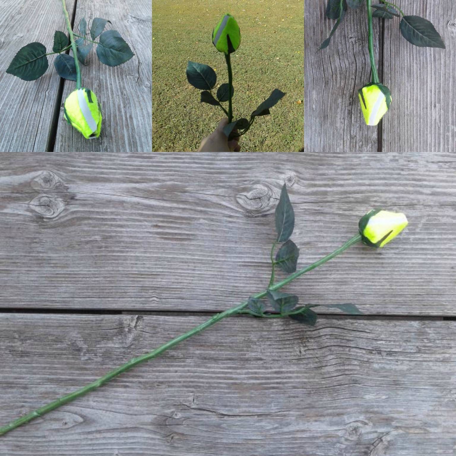 Tennis Rose Balle de tennis Sports Rose Idée cadeau tennis | Etsy