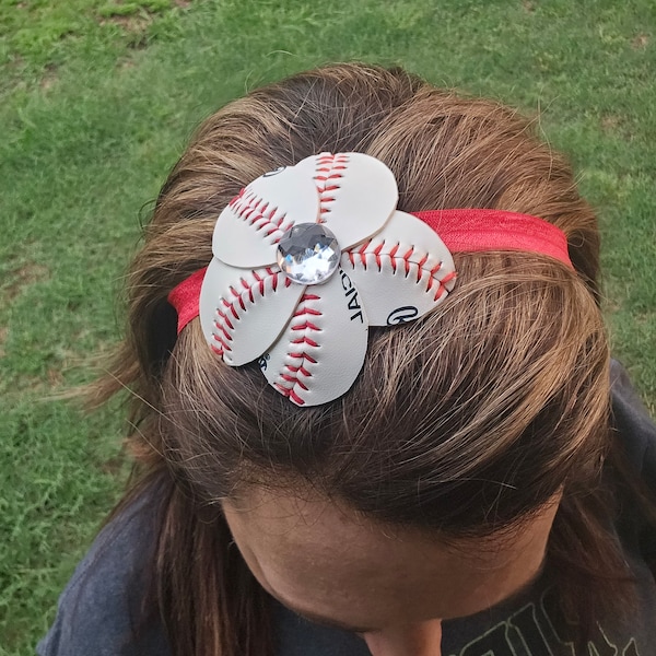 Softball Headband Etsy