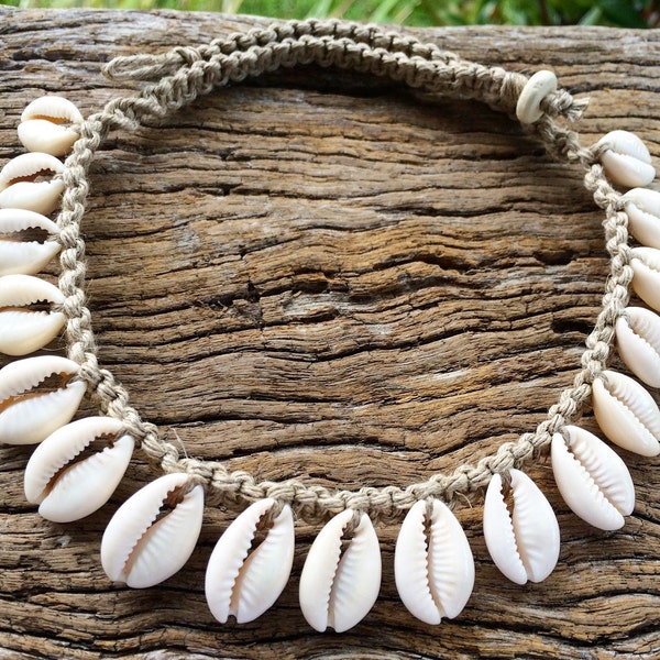 Shell Necklace Etsy