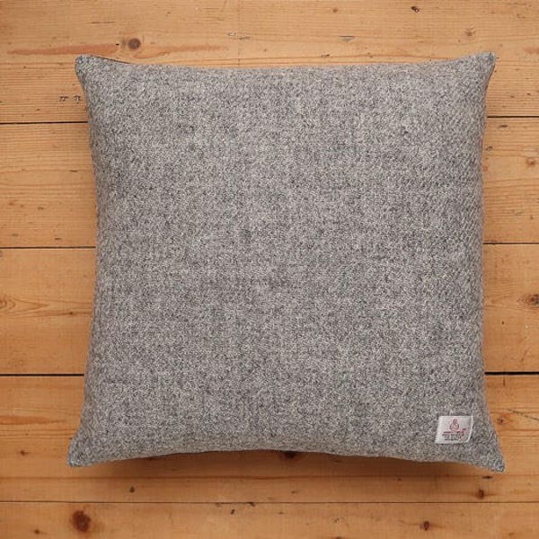 Tweed Pillow Etsy