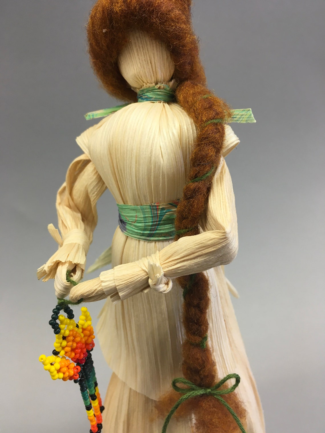 Goddess Brigid Corn Shuck Doll Saint Brigid Corn Shuck Doll Etsy