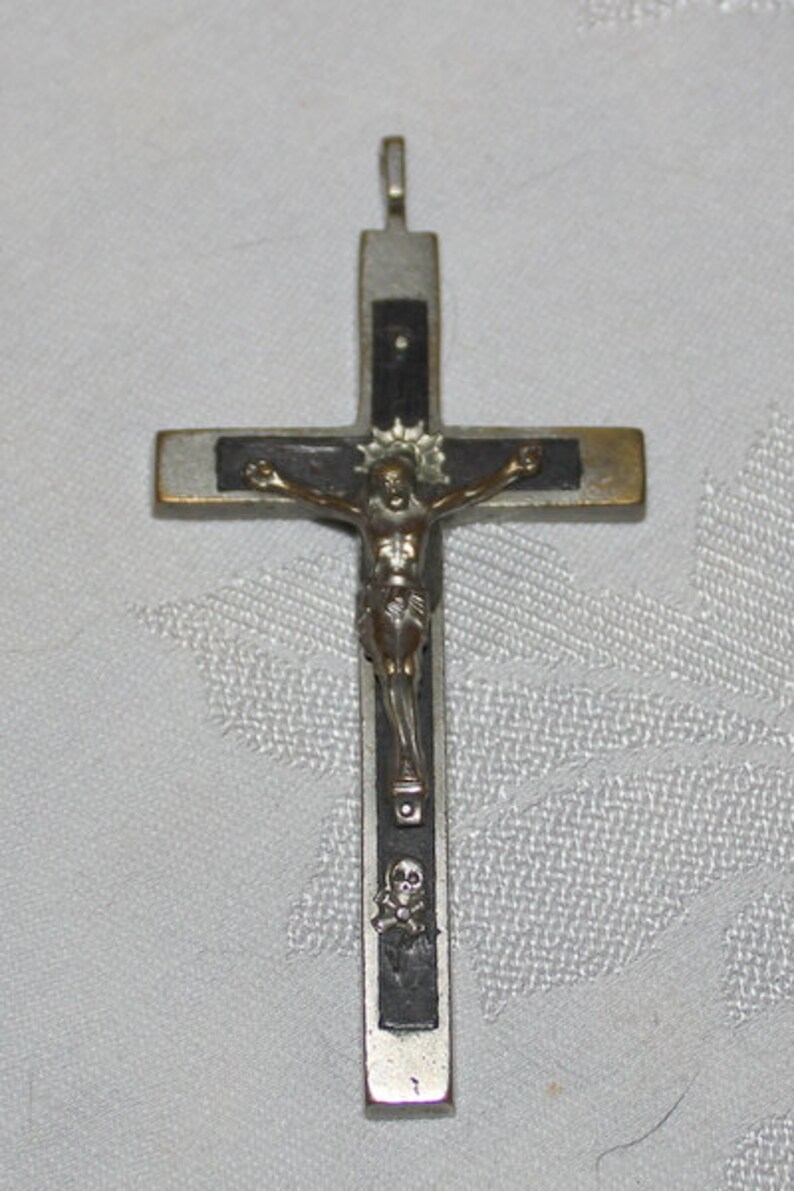 skull-and-crossbones-crucifix-3-75-wood-inlaid-metal-etsy