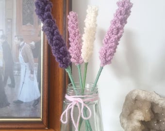 Crochet Lavender bundle