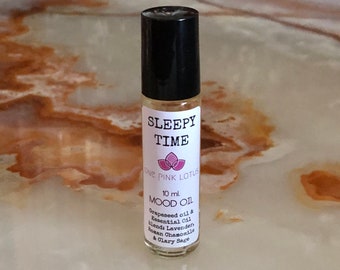 SLEEPY TIME Mood Oil (Sleep aid/essential oil blend)