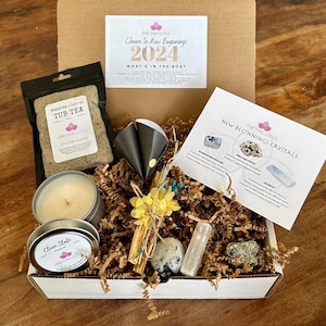 2025 New Beginnings Gift Box/New Years Gift Set/Kit LIMITED EDITION