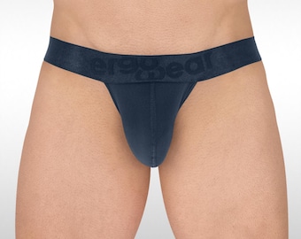 Slip de Bain Homme Ete Maillot de Bain Fashion - Noir - Séchage Rapide - Pour Vacances Piscine