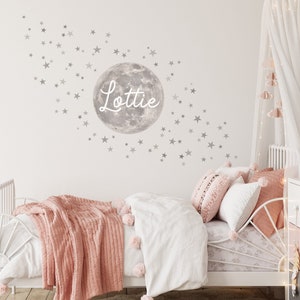 Cartoons Wall Decor Décor Decals, Stickers & Vinyl Art Animal Name U|custom Baby Name Animal Wall Stickers - Removable Pvc Decals For Nursery & Kids Room Wall Decals, Stickers & Vinyl Art - Foto 4