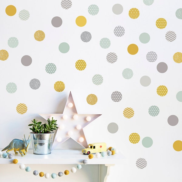 Polka Dot Nursery Etsy