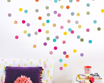 Shanghai Polka Dot Wall Confetti
