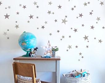 Stickers Muraux Etoiles Etsy