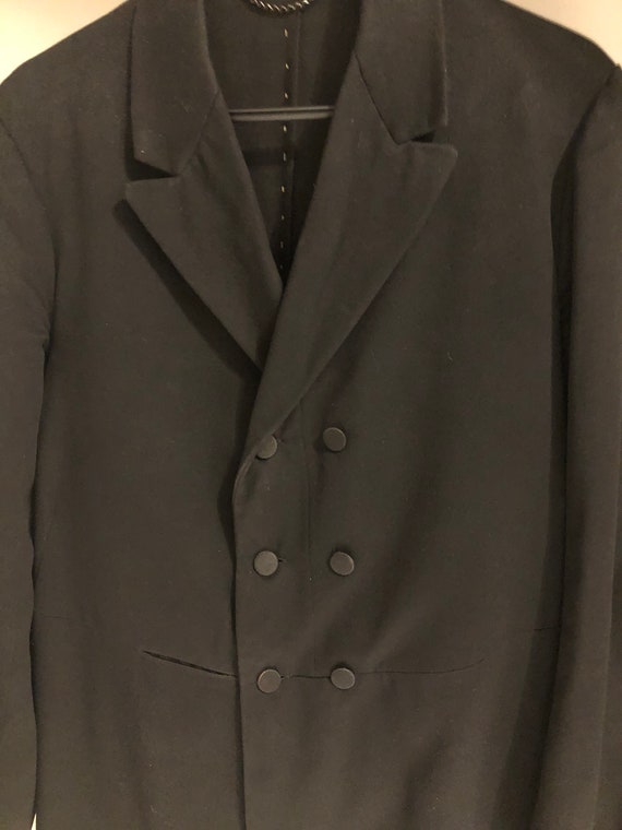 1900s Double Breasted Frock coat, Victorian/Edward