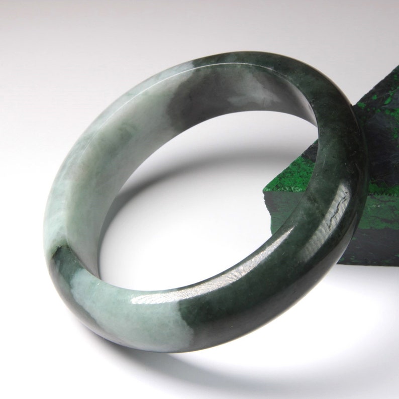 jade bangle size 57 natural burma jadeite 2 14