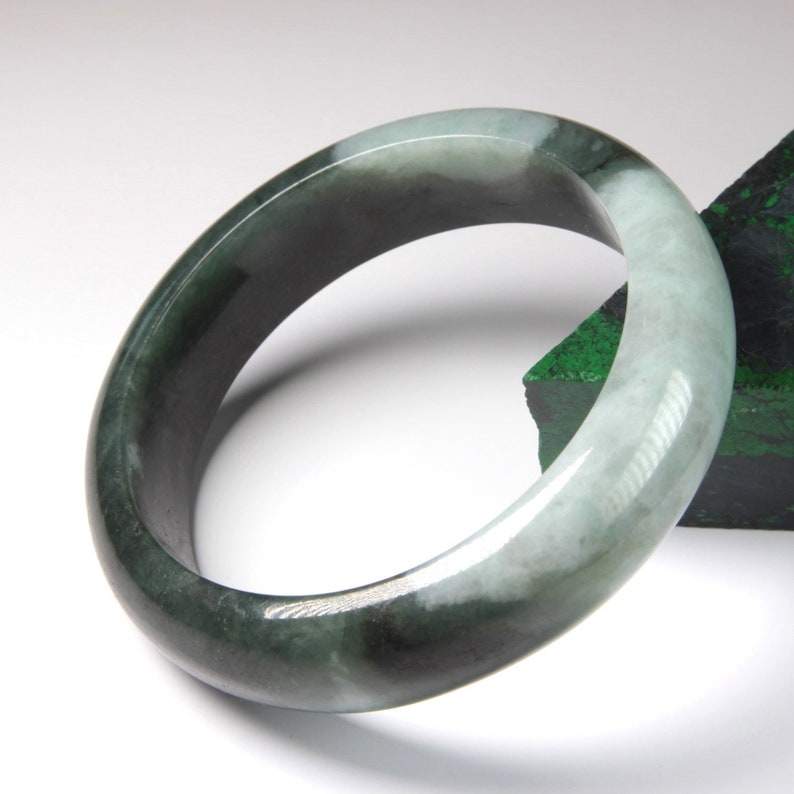 jade bangle size 57 natural burma jadeite 2 14