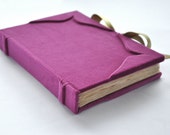 fuchsia wedding guest book, velvet guestbook, purple wedding guest book, magenta wedding album, wedding photo guest book, pink guest book