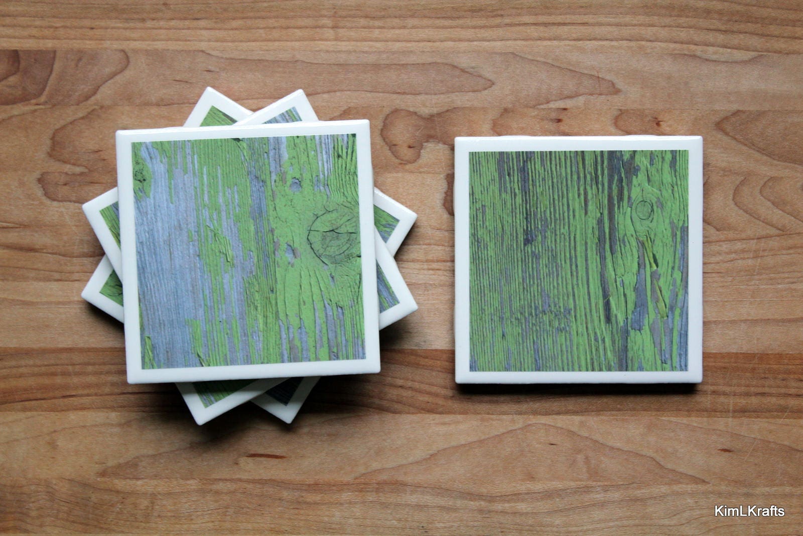 Coaster Tile Coaster Rustic Coaster Coasters for Drinks Etsy