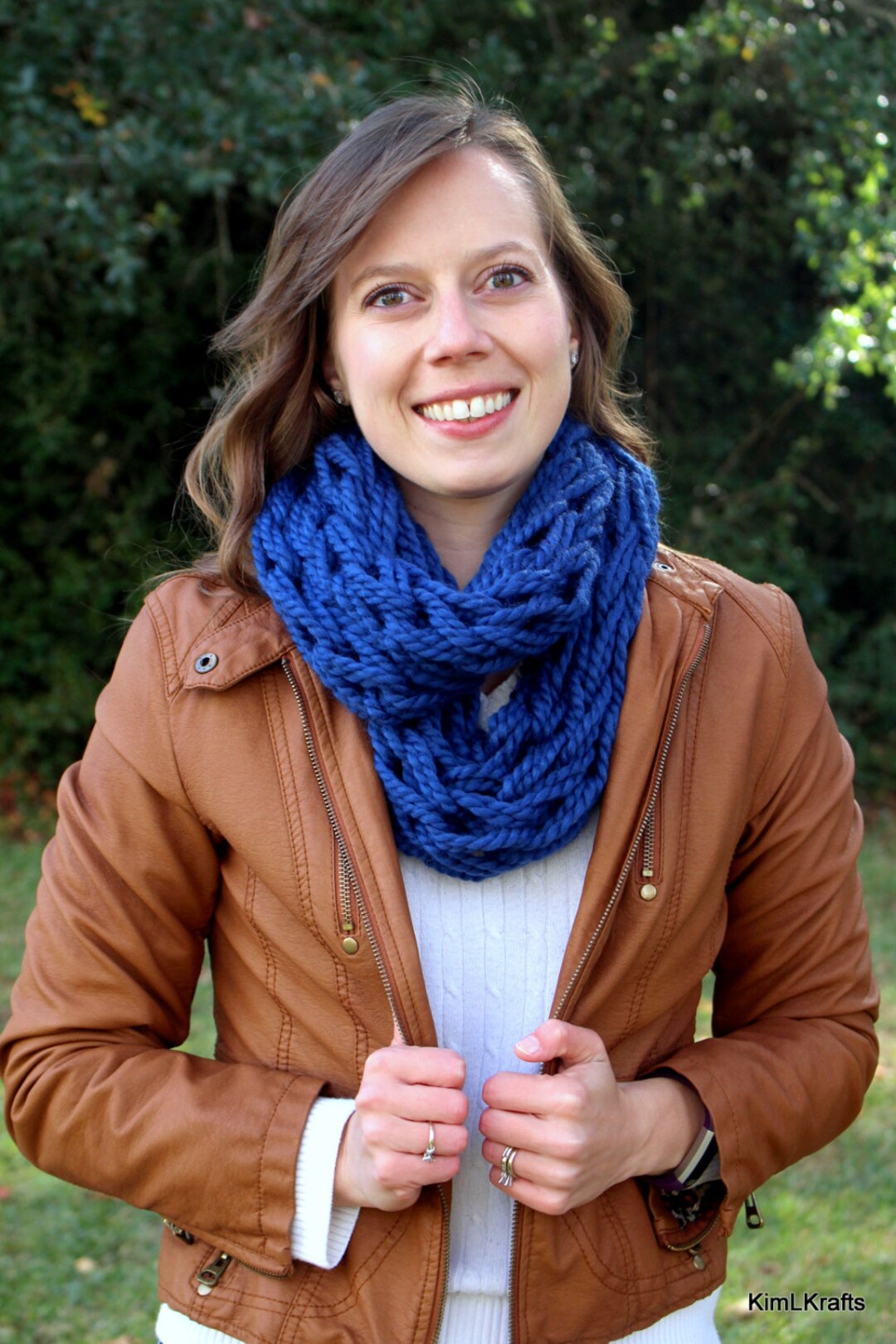 Infinity Scarf Knit Knitted Infinity Scarf Arm Knit Scarf Etsy