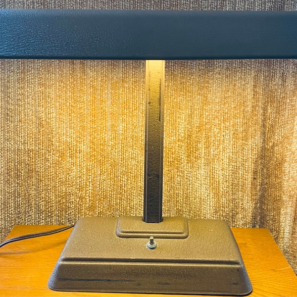 Desk Lamp Vintage Etsy
