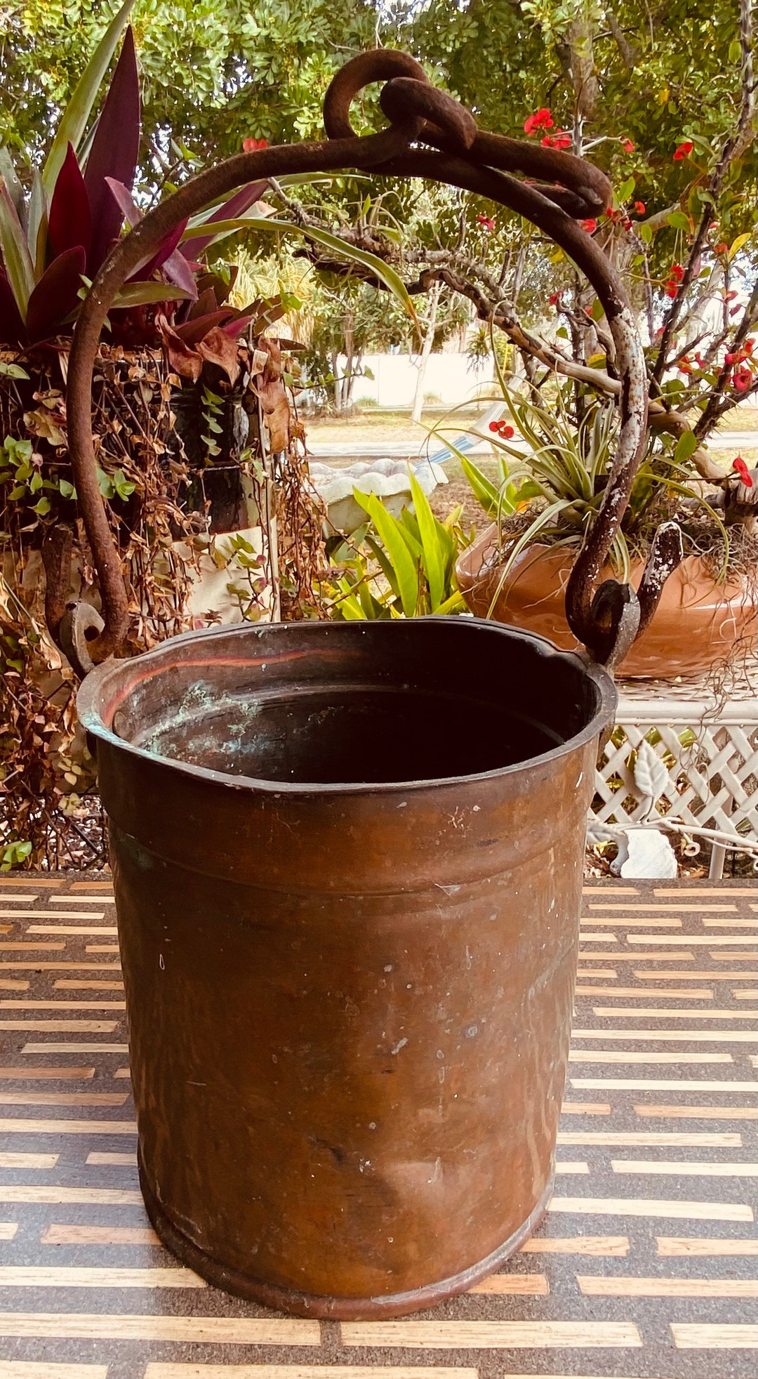 Copper Pot Etsy