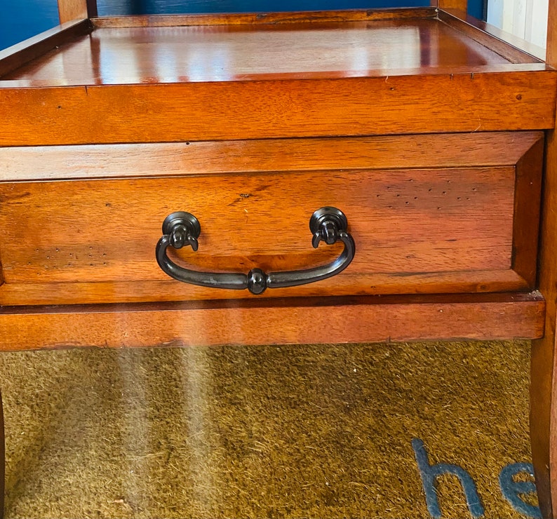 Pier One Side Table Etsy