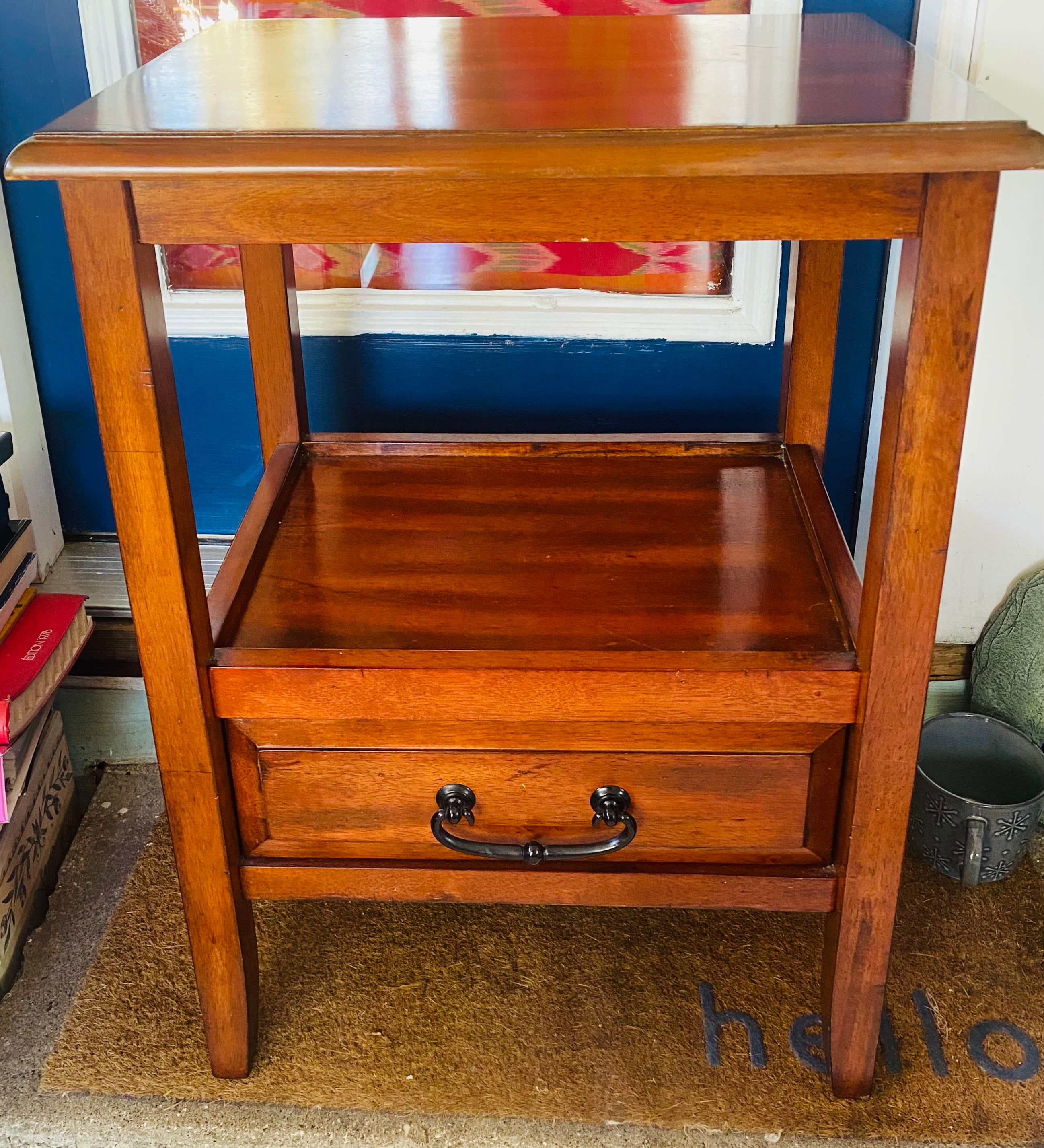 Pier One Side Table Etsy Canada