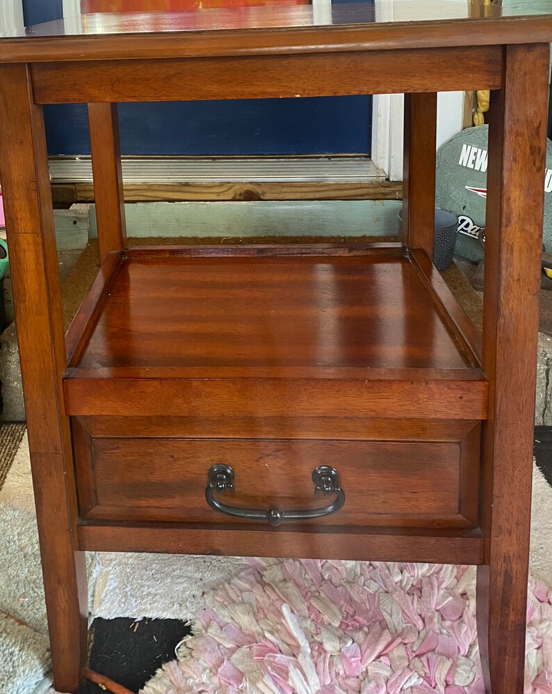 Pier One Side Table Etsy