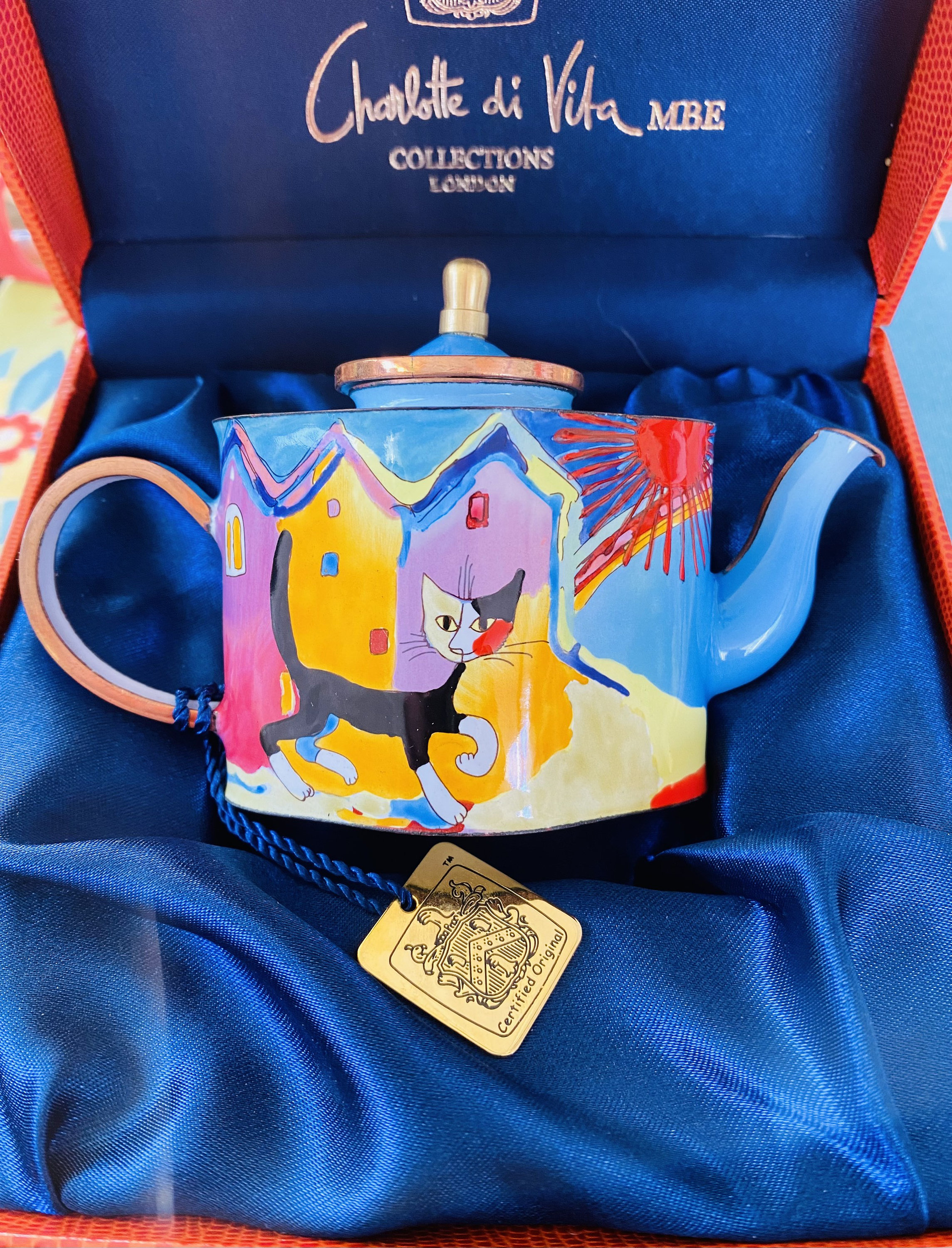 Charlotte di vita clearance teapots