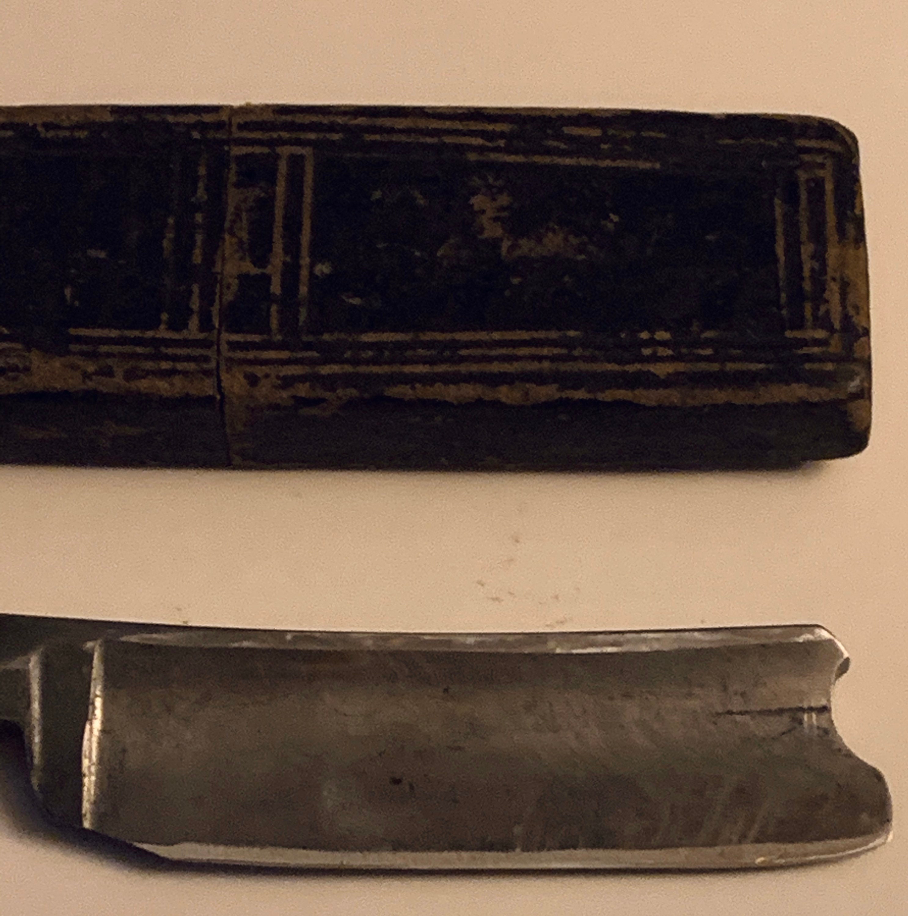 Vintage Wade and Butchers Straight Edge Barbers Knife Etsy