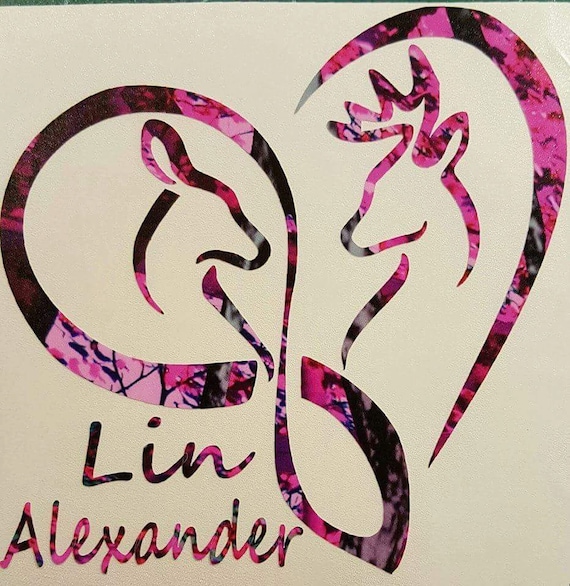 Custom Personalized name couple his hers infinity vinyl DECAL Sticker Car Truck