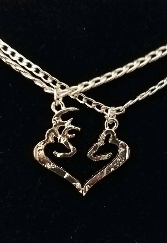 his and her necklaces set