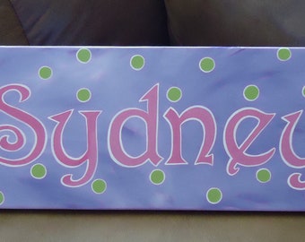 Name Sign,Hand painted,Decorative plaque,Sign,Custom name sign,Wall art,Baby Gift,Wood sign,Monkey,Child name sign,Nursery decor,Children