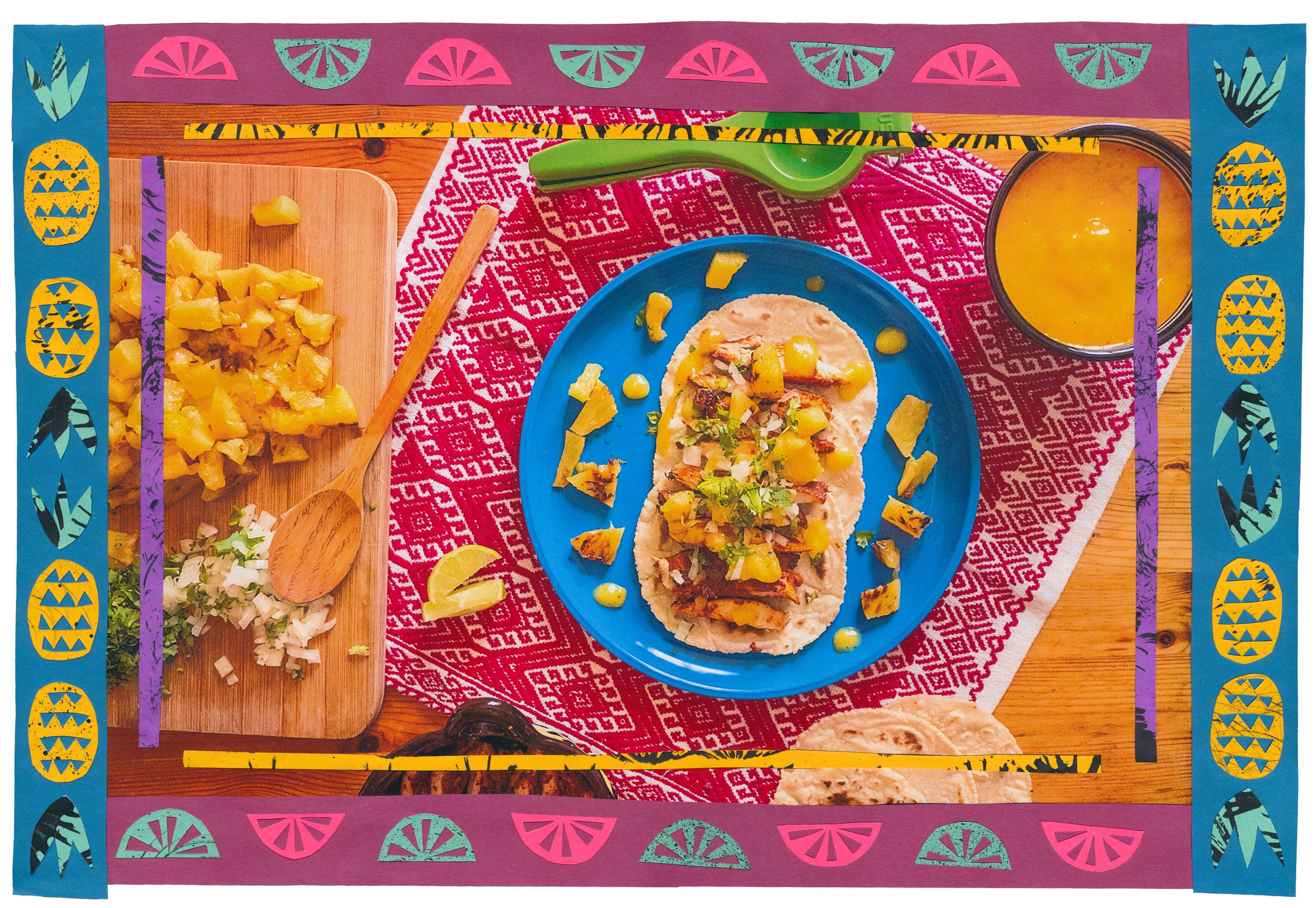 Taco Tales Rezepte aus México de, Kochbuch, mexikanisch kochen lernen