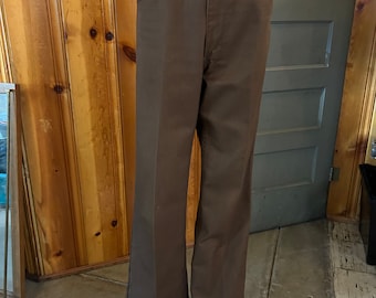 Vintage Brown Levi’s Workwear Jeans Pants