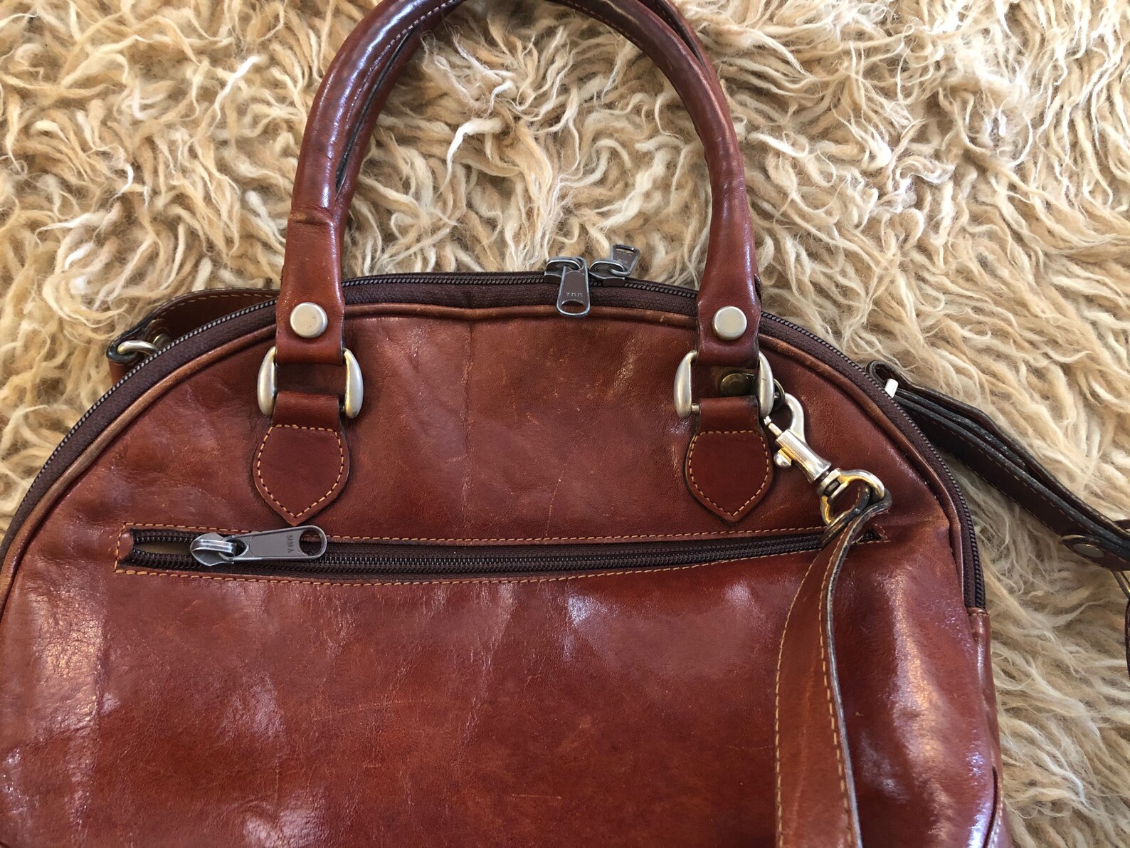 Oroton Australia Leather Vintage Handbag Etsy UK