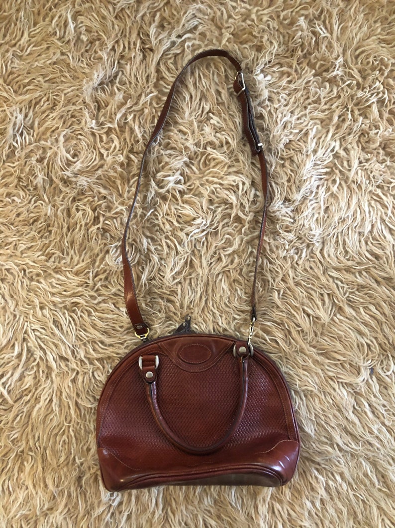 Oroton Australia Leather Vintage Handbag - Etsy UK