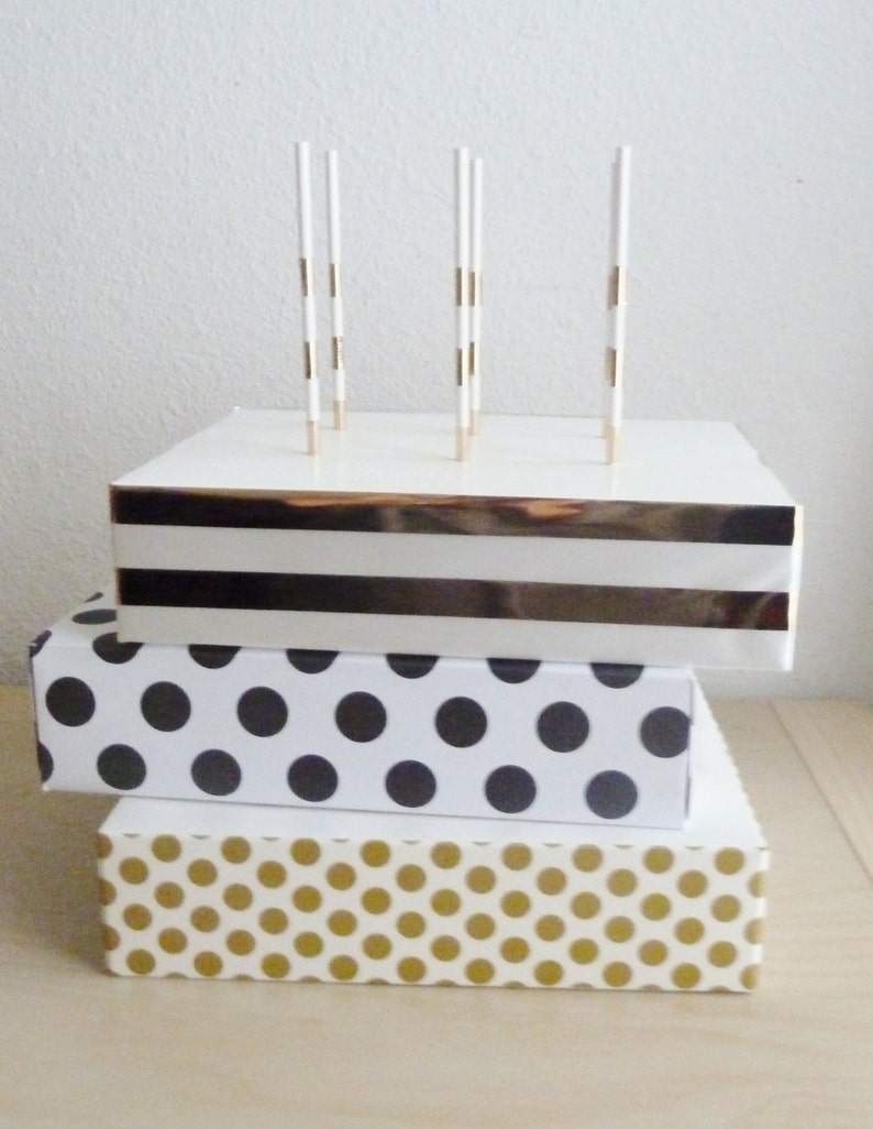 Bling faux rhinestone cake pop stand display holder lollipop Etsy