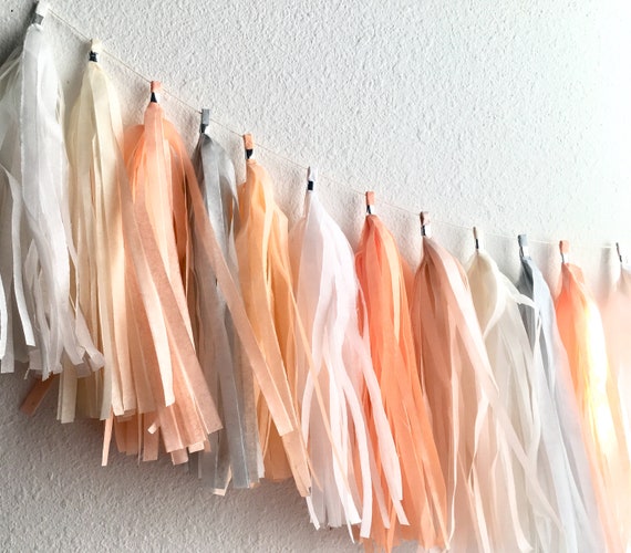 fall tassel garland