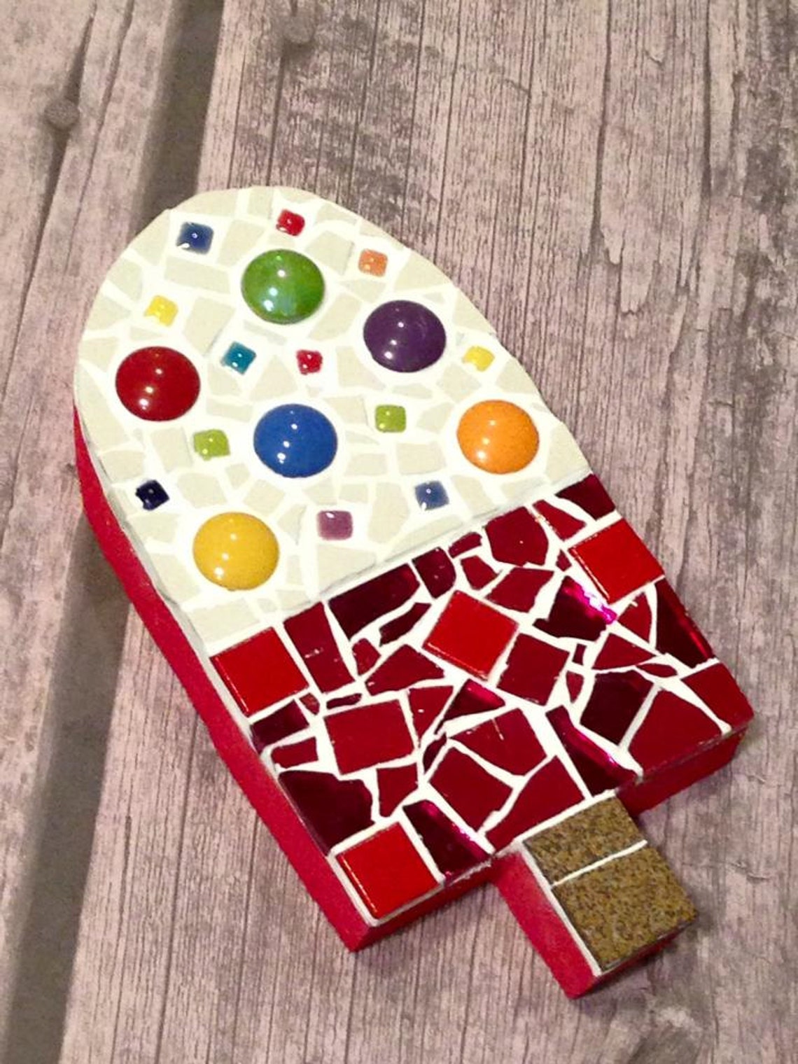 Fun Lily Mosaics D.I.Y. Mosaic Lolly Kit for Adults and Etsy UK