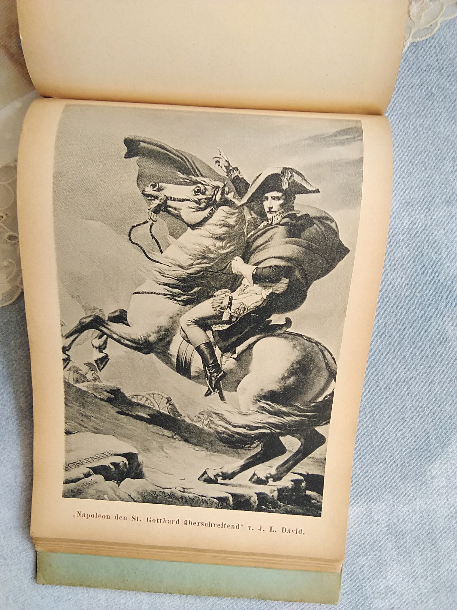 Illustrated Antique Art Book/album cca.1910s' Full of Etsy