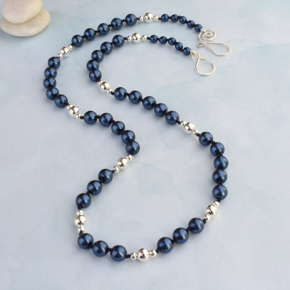 Womems Blue Pearl Jewelry Set - Beyond Glamour Africa
