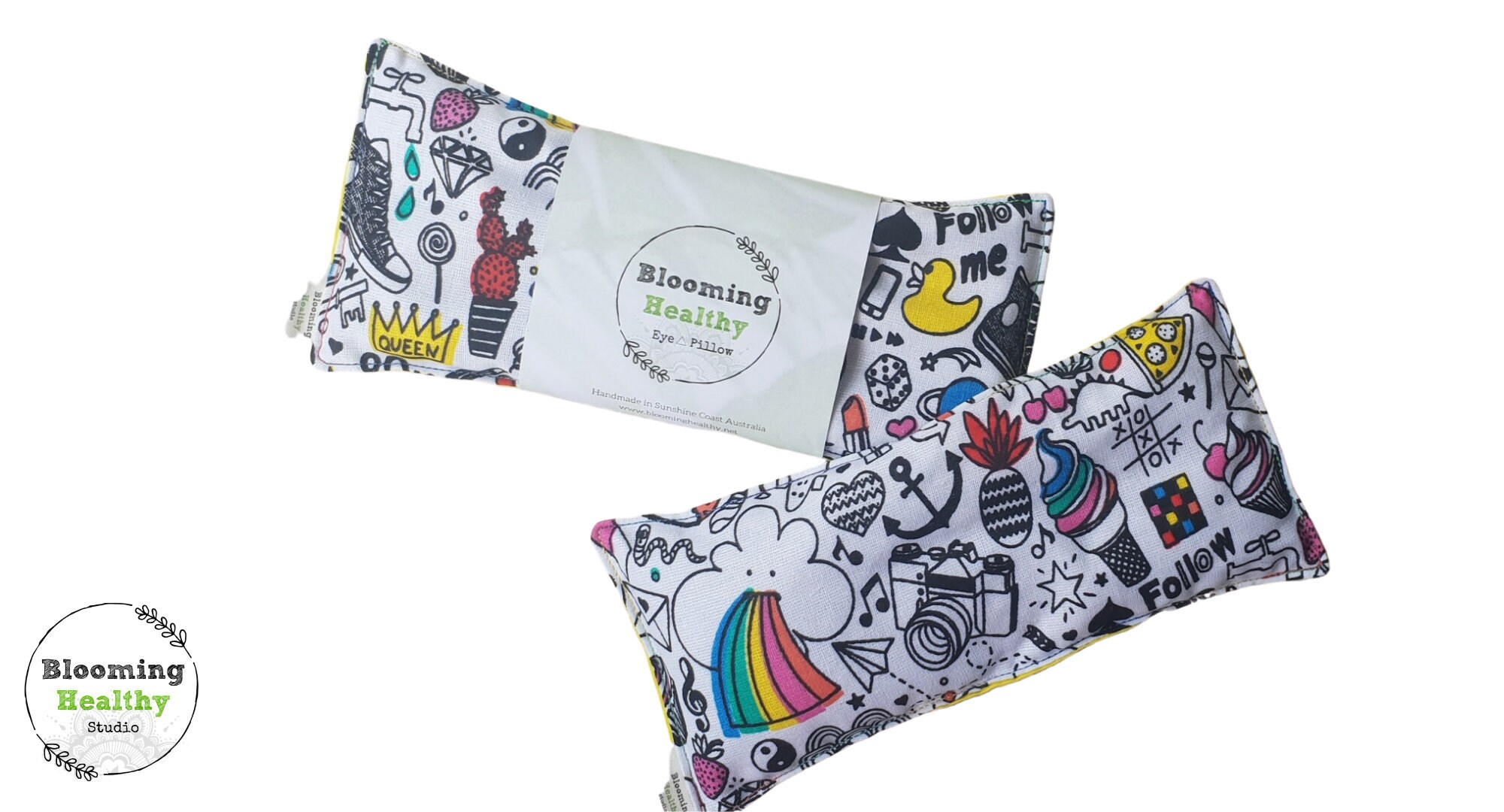 LAVENDER EYE PILLOW Weighted Eye Pillow Yoga Eye Pillow Etsy Australia