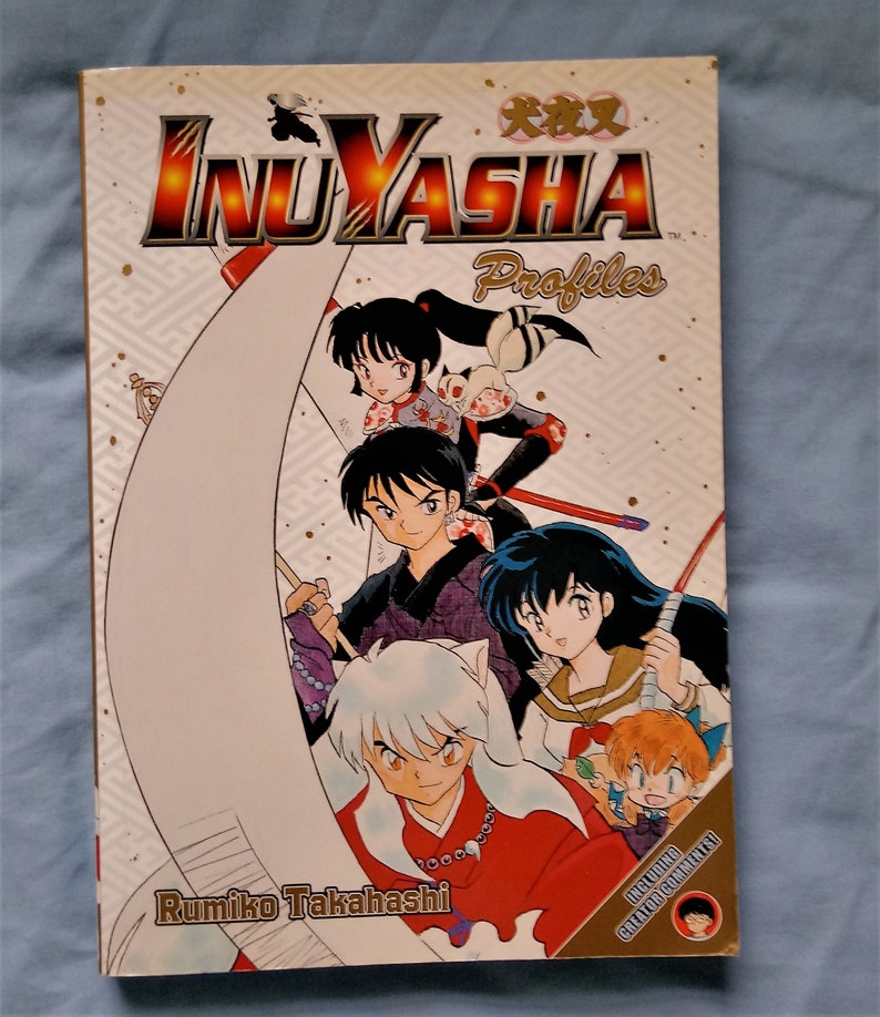 Inuyasha Comic Book