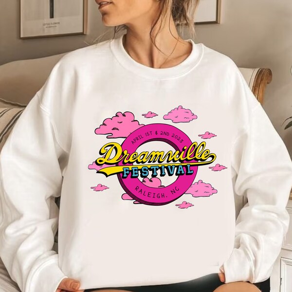 Dreamville Festival Shirt Etsy