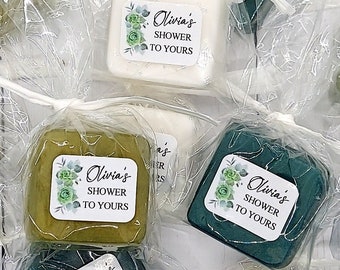 Mini Guest Soap Baby Shower Soap Favors for Guests in Bulk Thank You Gift Gender Reveal Twins Bridal Party Favor 25 50 Boy Baby Shower Girl