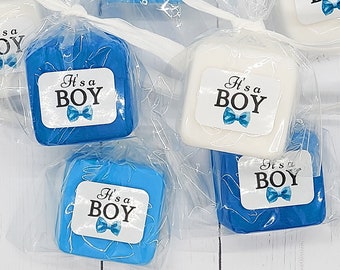 Boy Baby Shower Favor Soap Favors for Guests Its a Boy Baby Shower Party Favor Little Man Baby Sprinkle Navy Blue Baby Shower Bow Tie Theme